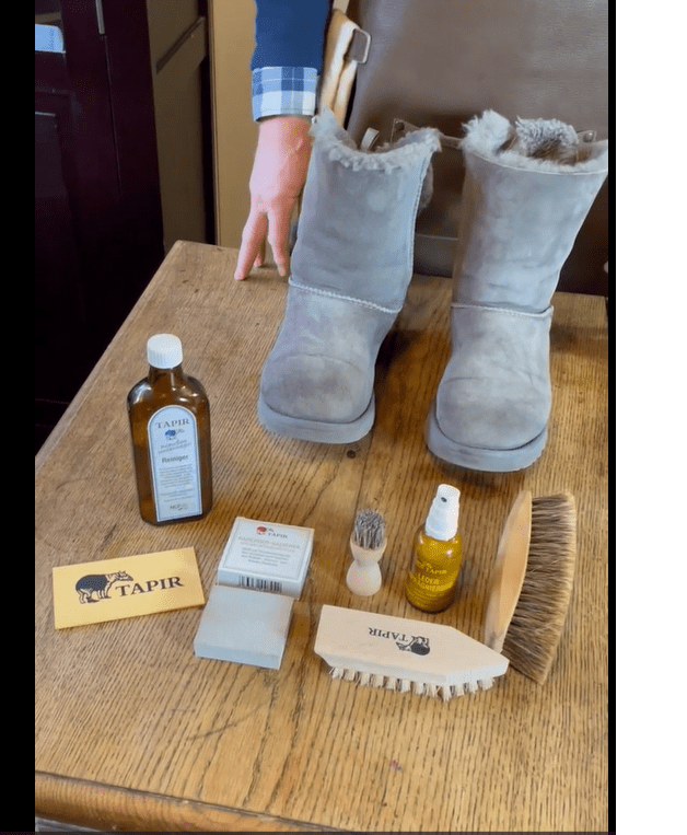 Uggs richtig reinigen – warum Tapir die beste Pflege ist - hiushaltsreinigung.com