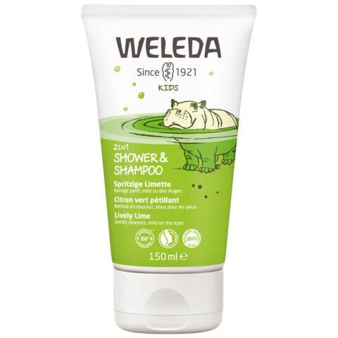 2in1 Shower & Shampoo 150 ml - Flexgreen GmbH