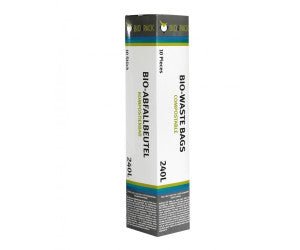 Abfallbeutel 100% kompostierbar - 1 Rolle á 10 Säcke - hiushaltsreinigung.com