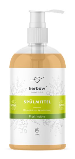 Abwaschmittel Fresh Nature - hiushaltsreinigung.com