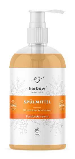 Abwaschmittel Passionate Nature - hiushaltsreinigung.com