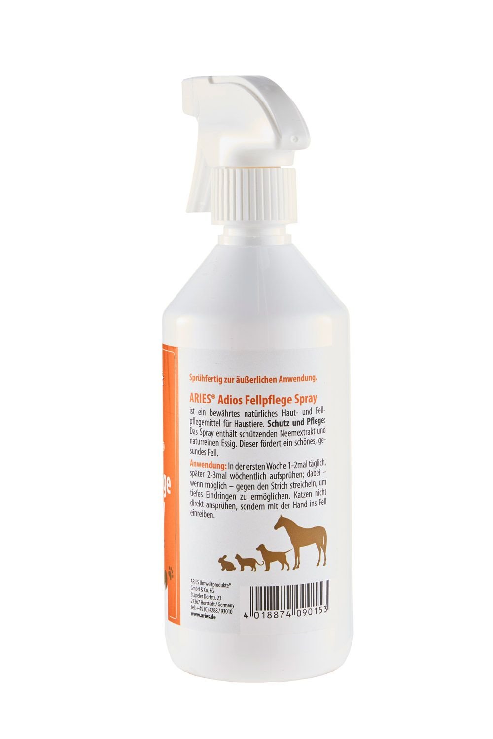Adios Fellpflege Spray - hiushaltsreinigung.com