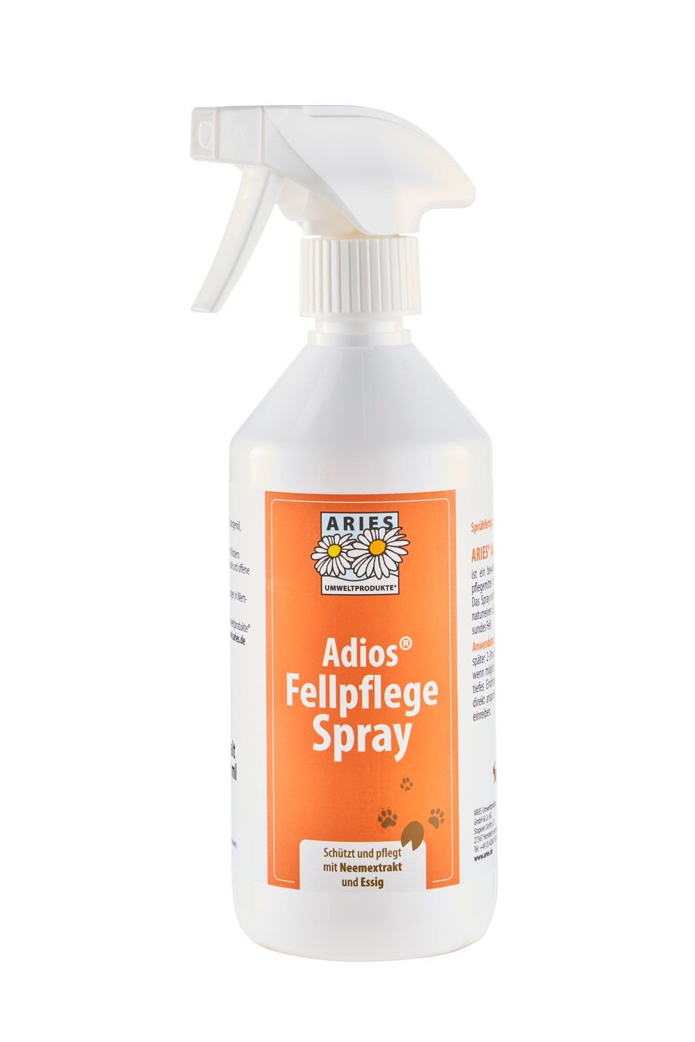 Adios Fellpflege Spray - hiushaltsreinigung.com