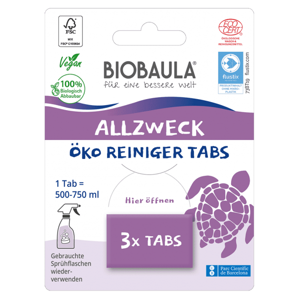 Allzweck - Öko Reiniger Tabs - hiushaltsreinigung.com