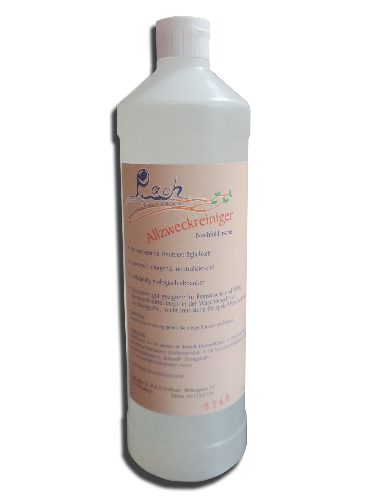 Allzweckreiniger von Pach - hiushaltsreinigung.com