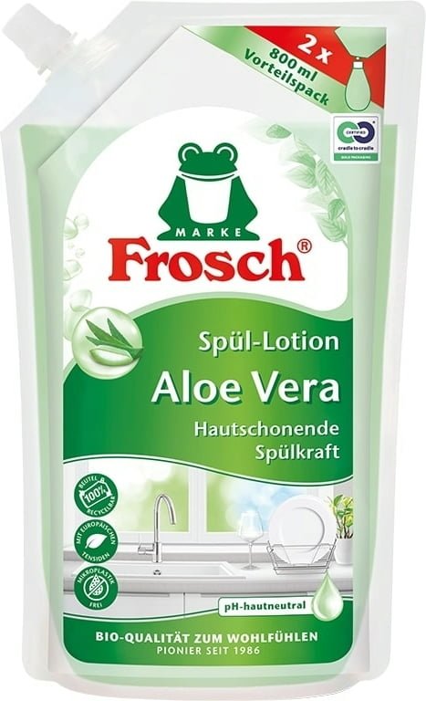 Aloe Vera Spül - Lotion - hiushaltsreinigung.com