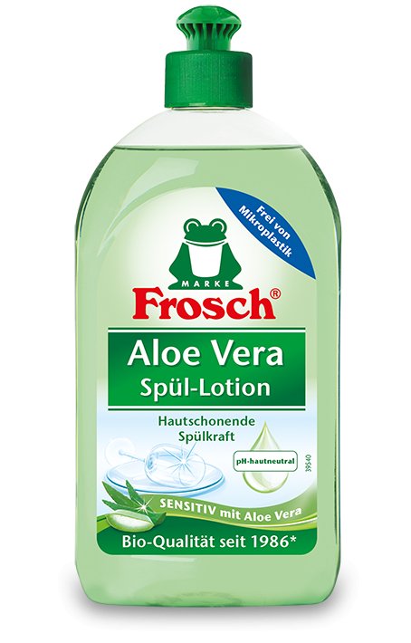 Aloe Vera Spül - Lotion - hiushaltsreinigung.com