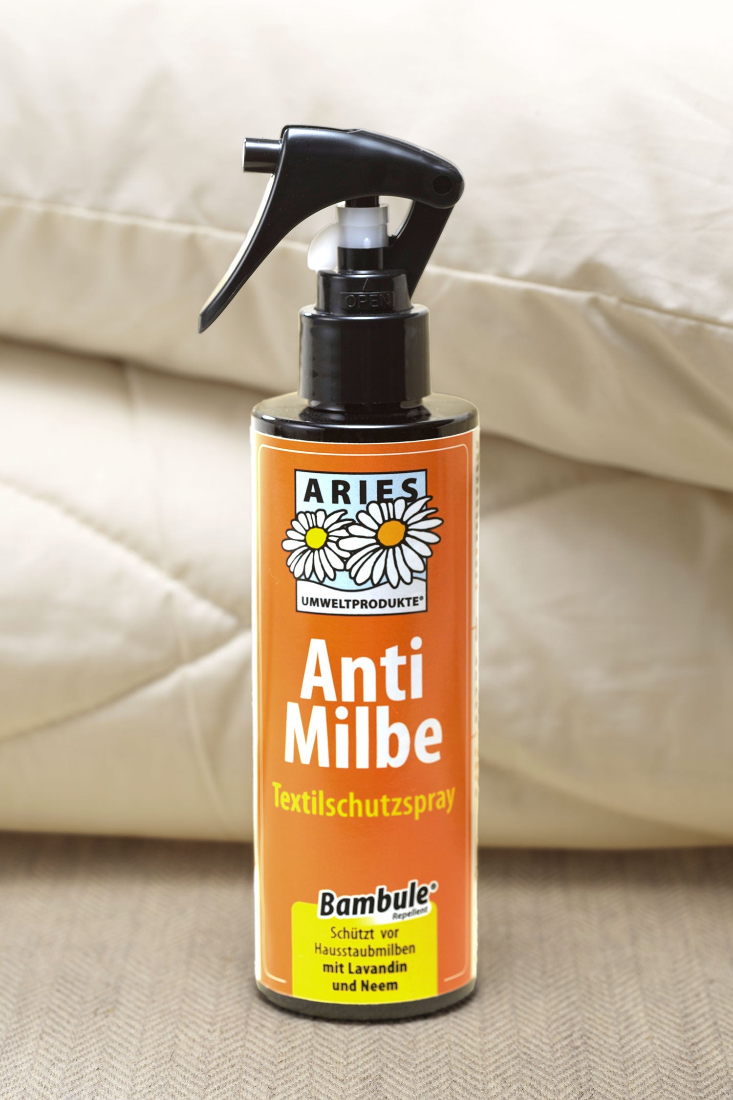 Anti Milbe Textilschutzspray - hiushaltsreinigung.com
