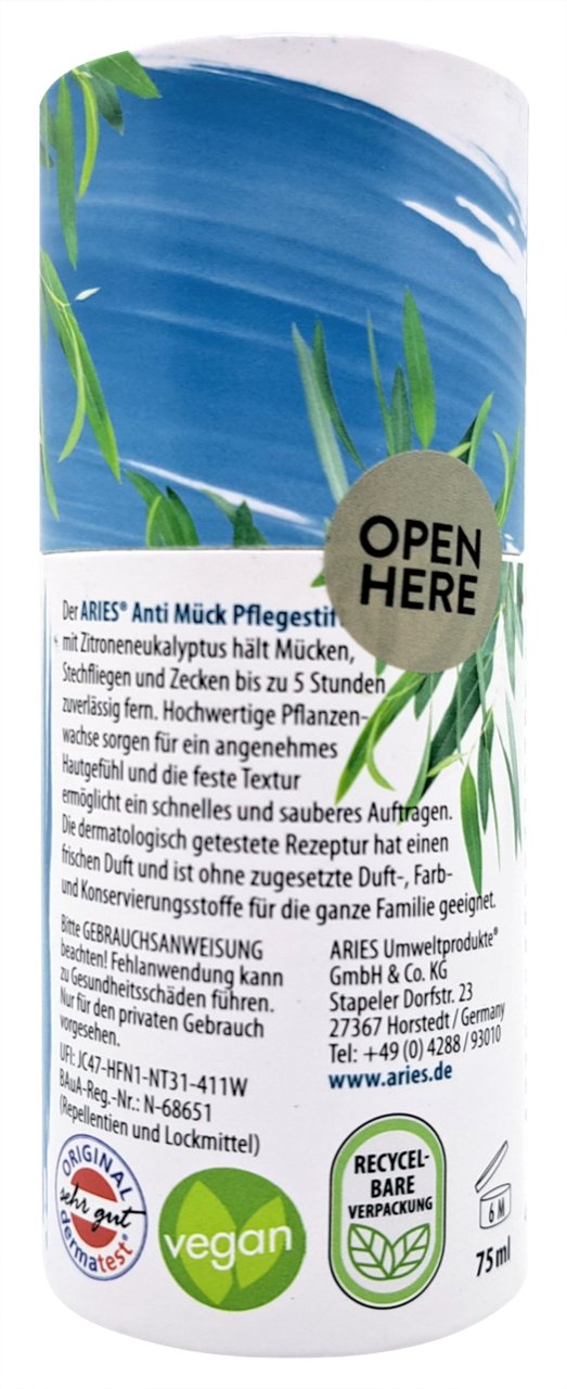 Anti Mück Pflegestift - hiushaltsreinigung.com