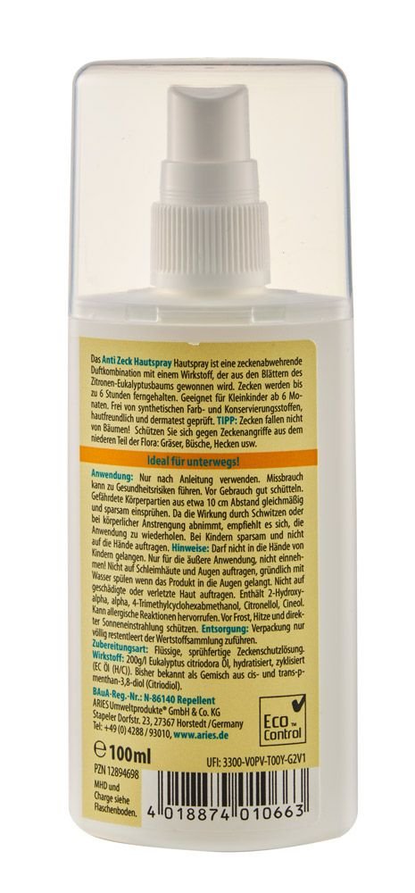 Anti Zeck Hautspray - hiushaltsreinigung.com