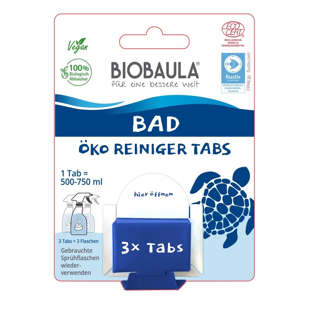 Bad - Öko Reiniger Tabs - hiushaltsreinigung.com
