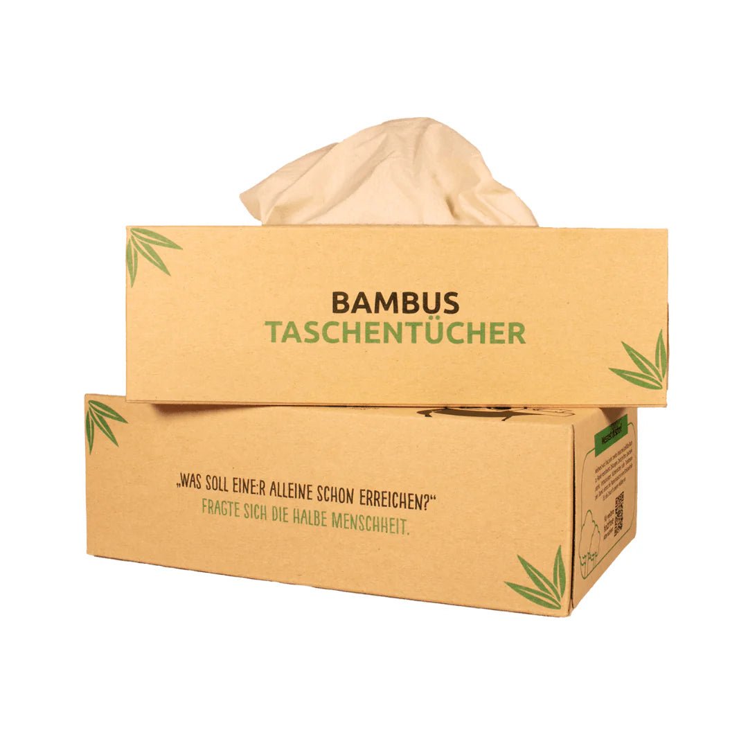 Bambus TaschentĂĽcher 3 - lagig - hiushaltsreinigung.com