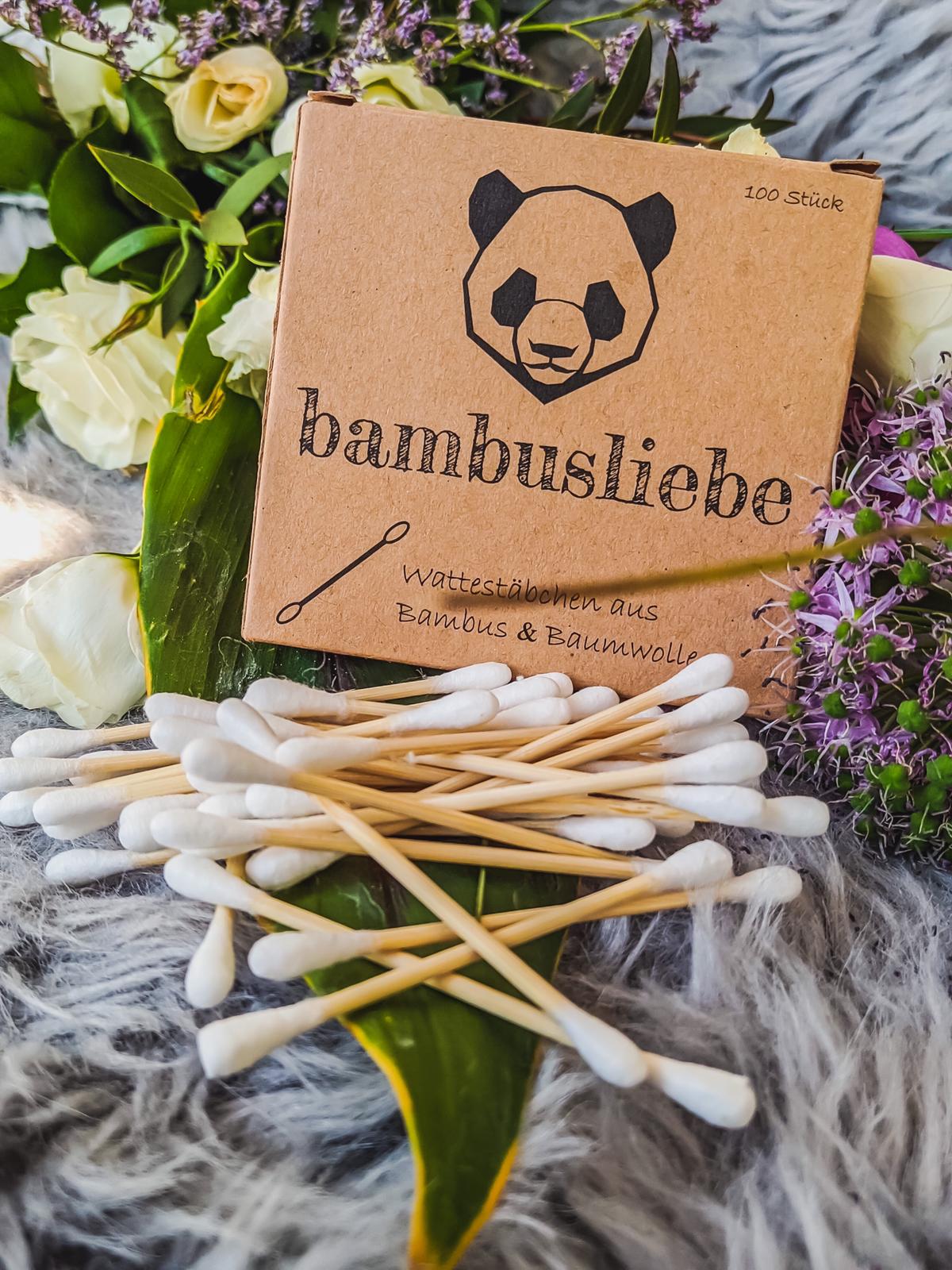 Bambus Wattestäbchen vonBambusliebe - hiushaltsreinigung.com