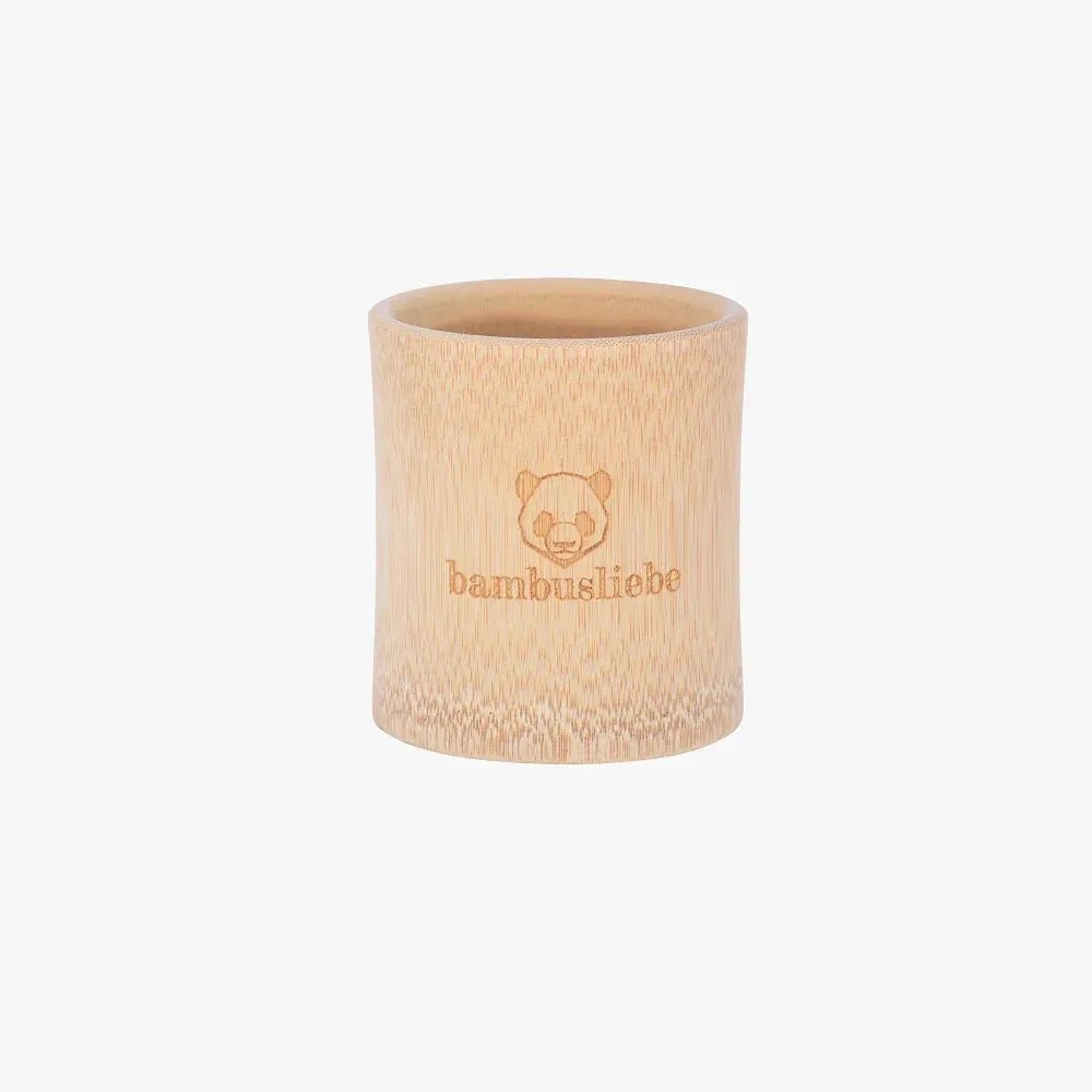 Bambus Zahnputzbecher von Bambusliebe - hiushaltsreinigung.com