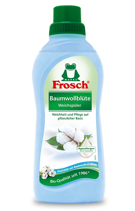 Baumwollblüten Weichspüler - hiushaltsreinigung.com