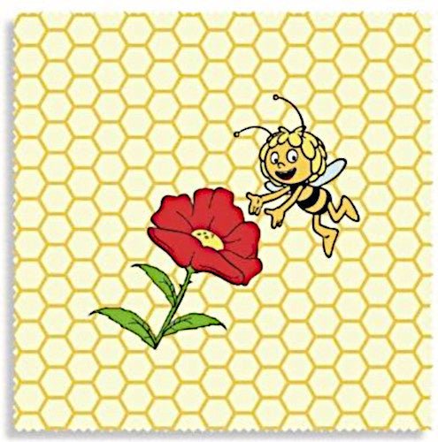 Bienenwachstuch "Maja" 1 Stk - hiushaltsreinigung.com
