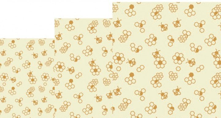BienenwachstĂĽcher "Honigwaben" 3er Set - hiushaltsreinigung.com