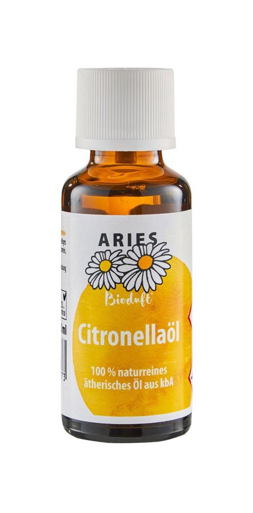Bio - Citronellaöl - hiushaltsreinigung.com