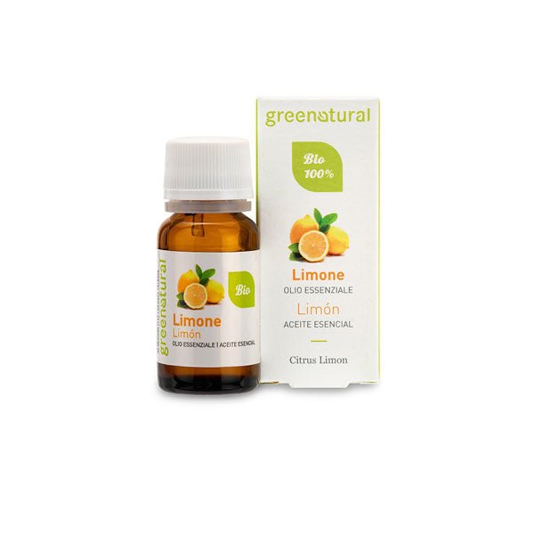 Bio Duftöl - Zitrone 10ml - hiushaltsreinigung.com