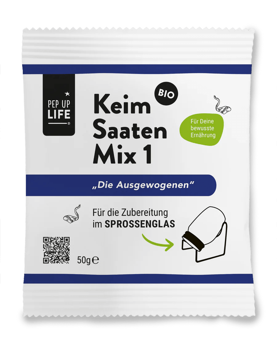 BIO Keimsaaten - Die Ausgewogene - 50g - hiushaltsreinigung.com