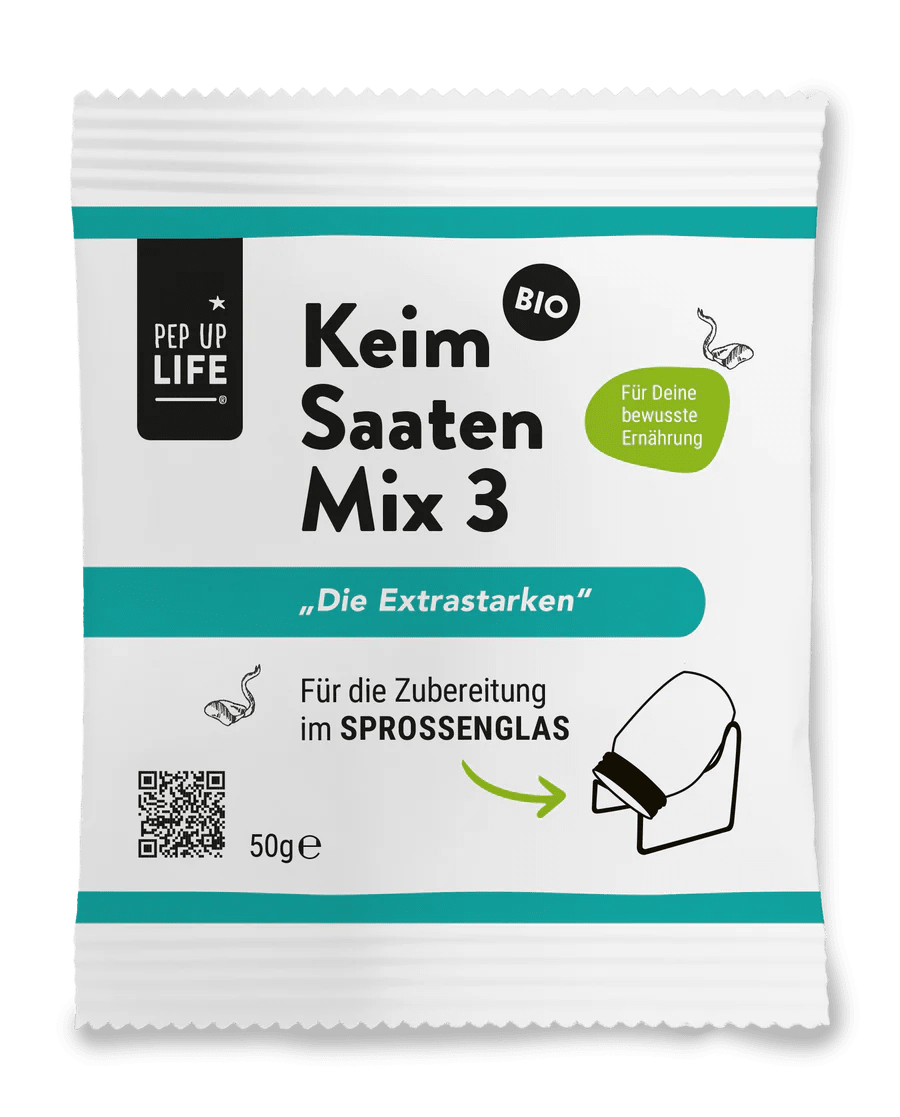 BIO Keimsaaten - Die Extrastarken - 50g - hiushaltsreinigung.com