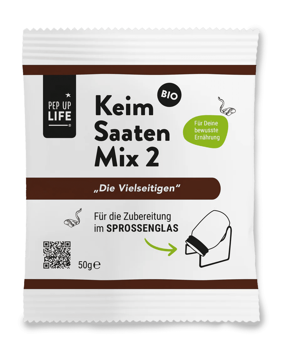 BIO Keimsaaten - Die Vielseitigen - 50g - hiushaltsreinigung.com