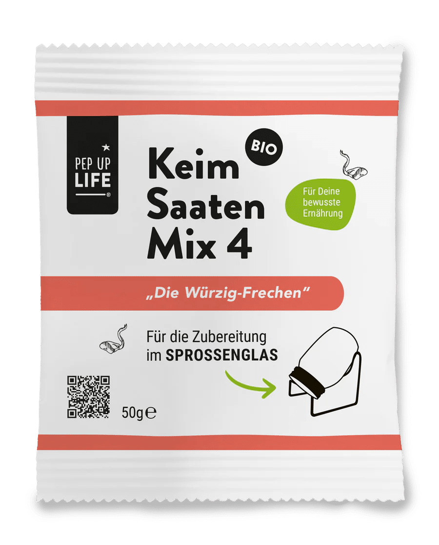BIO Keimsaaten - Die Würzig - Frechen - 50g - hiushaltsreinigung.com