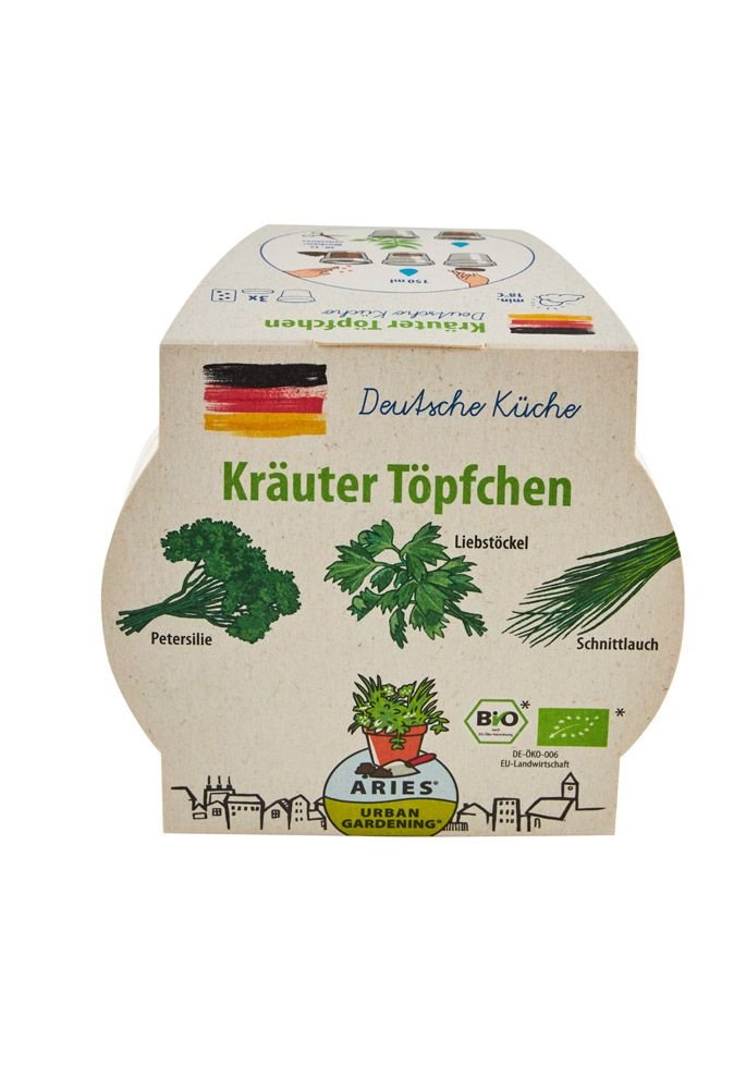 Bio - Kräutertöpfchen deutsche Küche - hiushaltsreinigung.com