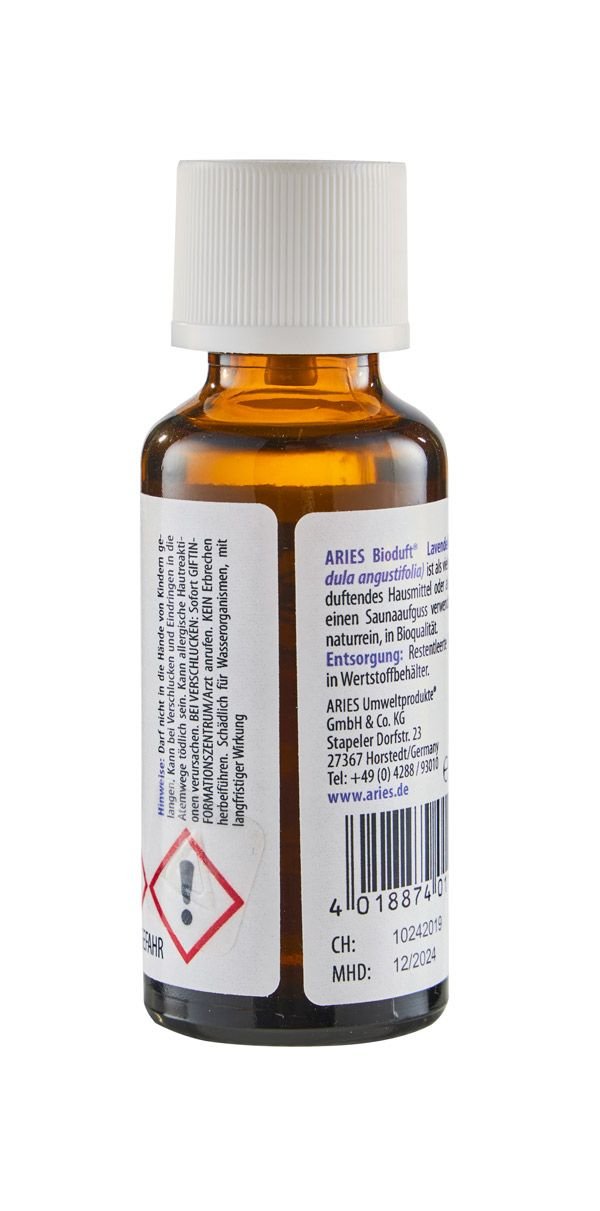 Bio - Lavendelöl - hiushaltsreinigung.com