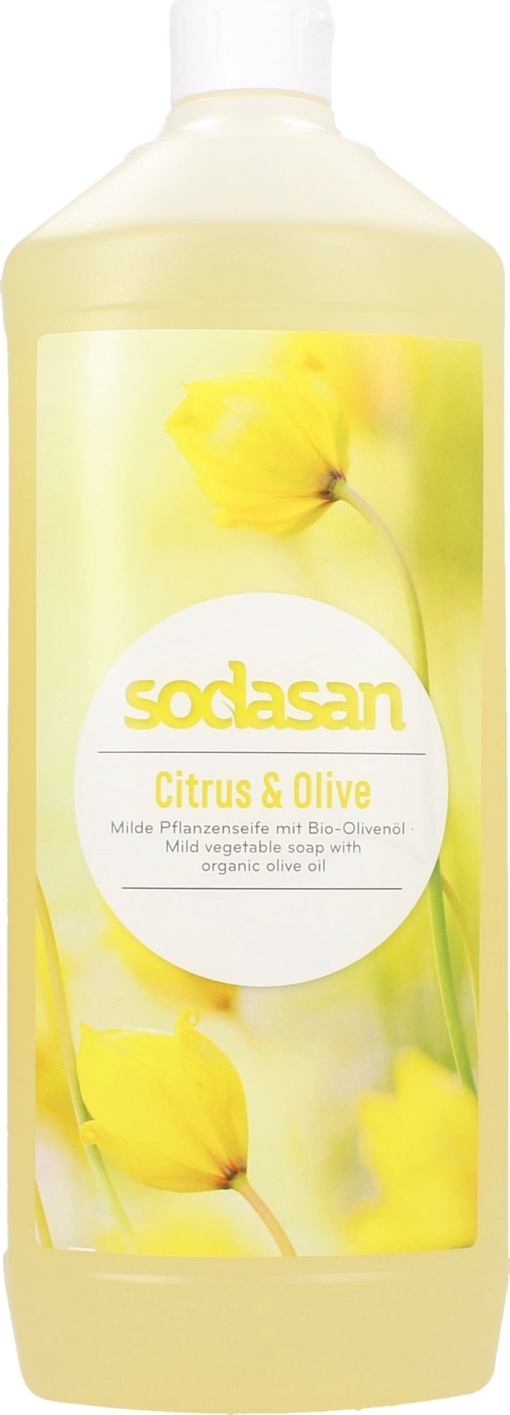Bio Pflanzenseife Flüssig Citrus & Olive - hiushaltsreinigung.com