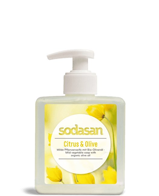 Bio Pflanzenseife Flüssig Citrus & Olive - hiushaltsreinigung.com