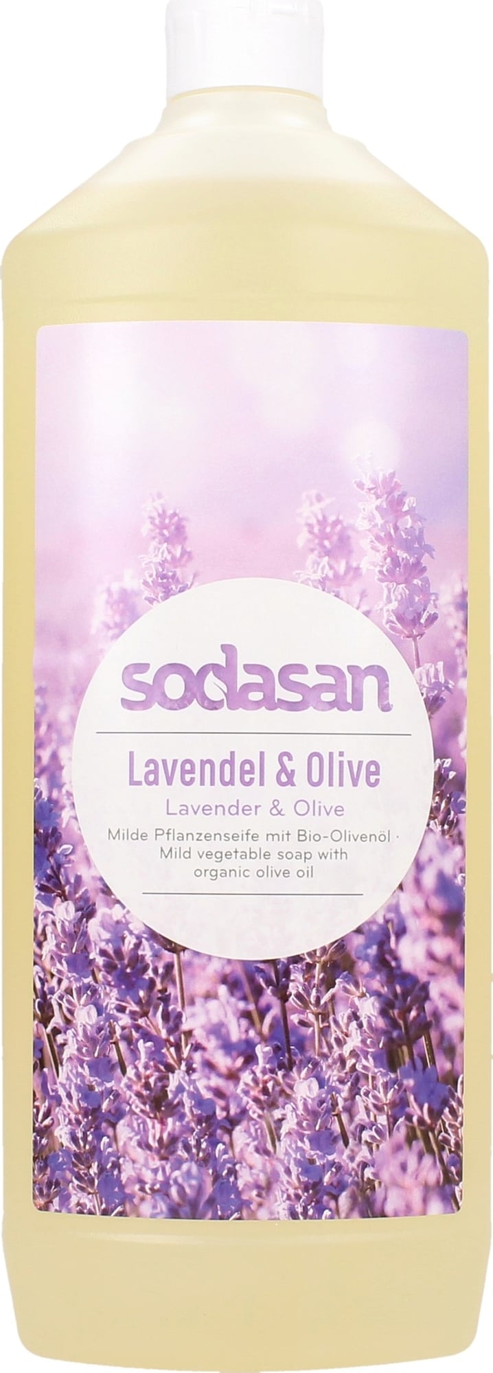 Bio Pflanzenseife Flüssig Lavendel & Olive - hiushaltsreinigung.com