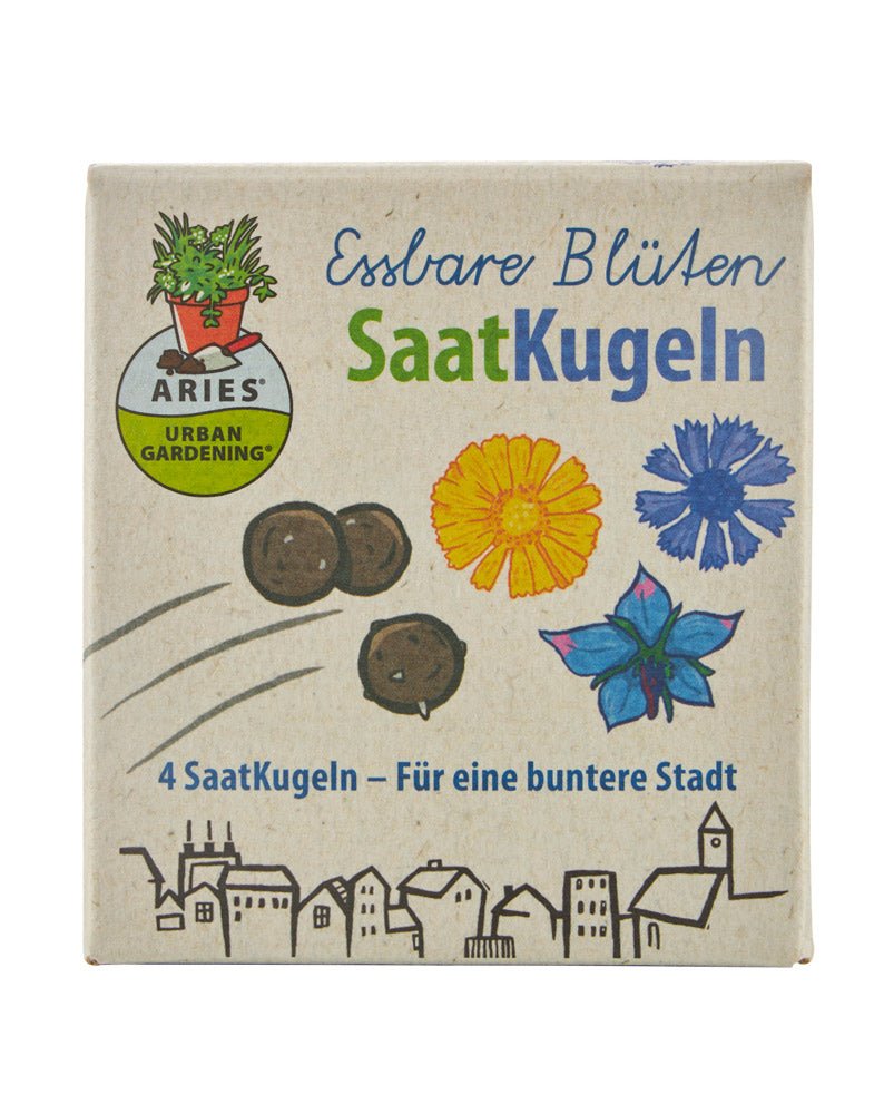 Bio - Saatkugeln Essbare Blüten kbA - hiushaltsreinigung.com