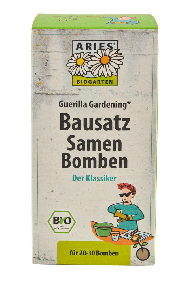 Bio - Samenbomben Bausatz kbA - hiushaltsreinigung.com