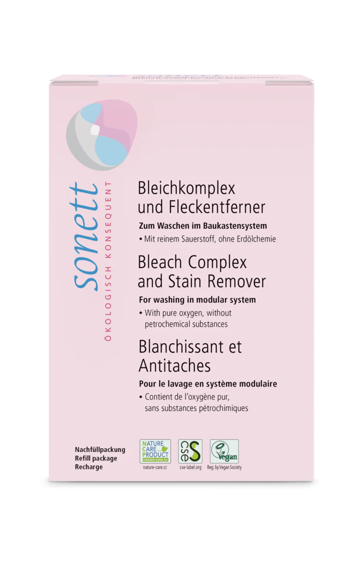 Bleichkomplex und Fleckenentferner - hiushaltsreinigung.com