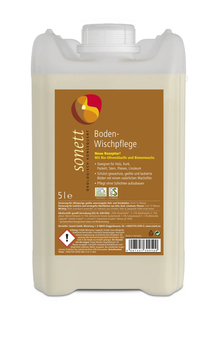 Boden - Wischpflege - hiushaltsreinigung.com
