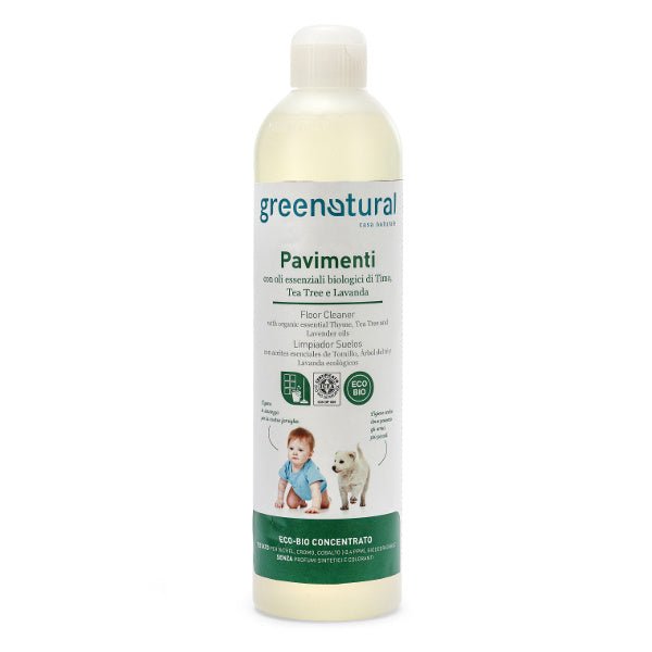 Bodenreiniger Thymian, Teebaum & Lavendel - hiushaltsreinigung.com