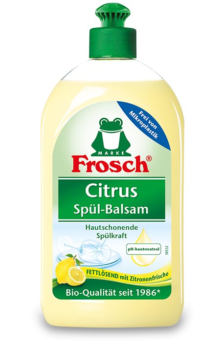 Citrus Spül - Balsam 500ml von Frosch - hiushaltsreinigung.com