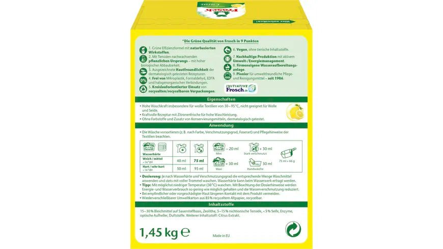 Citrus Vollwaschpulver - hiushaltsreinigung.com