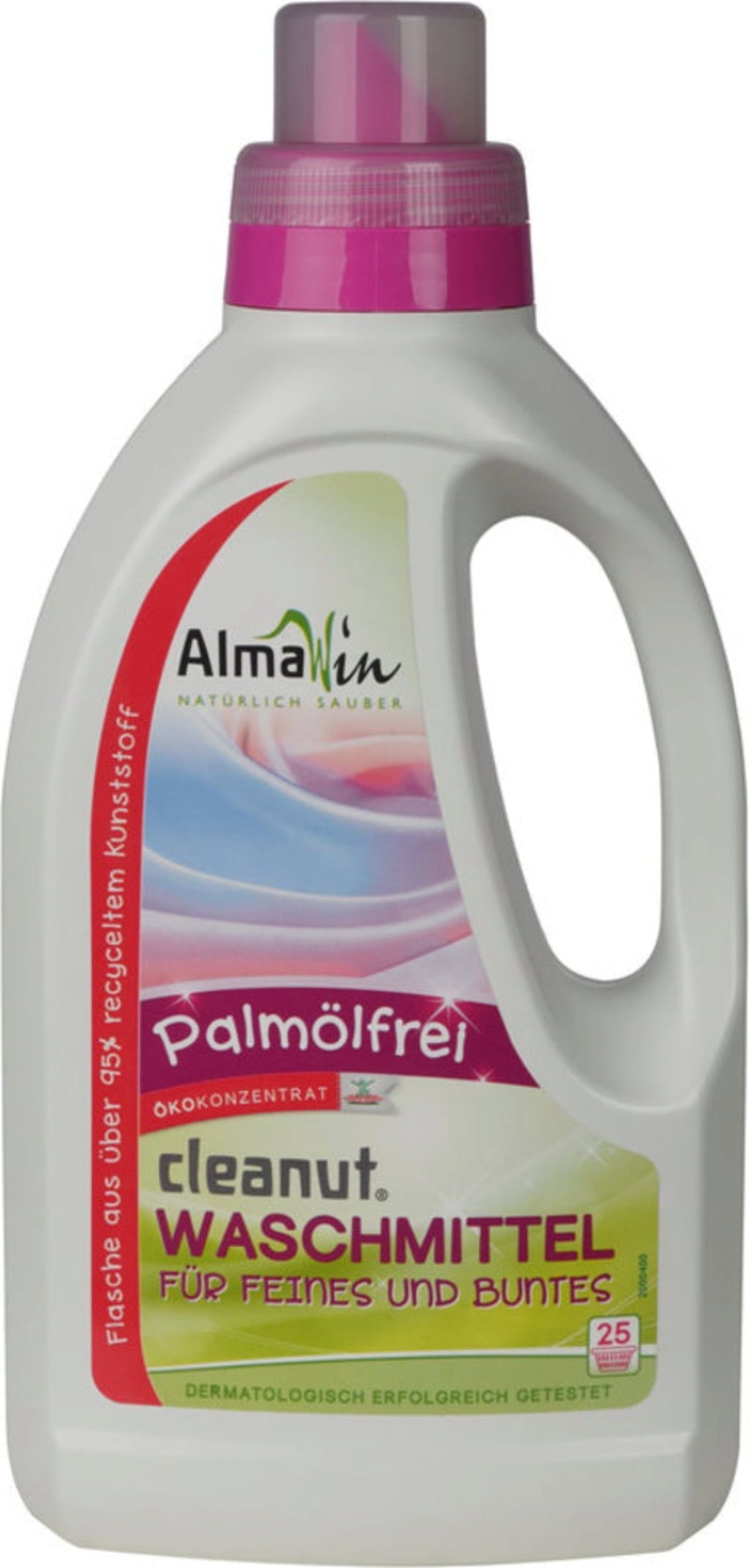 Cleanut Waschmittel Palmölfrei für Buntes und Feines - hiushaltsreinigung.com