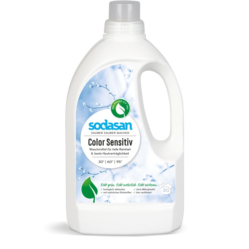 Color Flüssigwaschmittel Sensitiv - hiushaltsreinigung.com