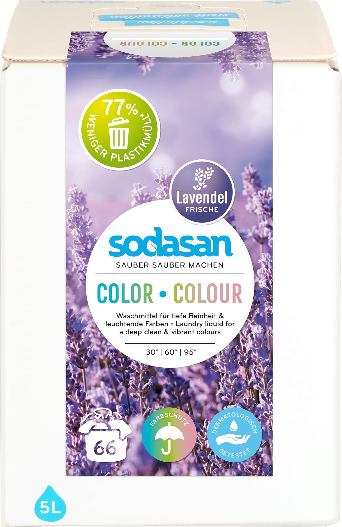 Color Waschmittel Lavendel Flüssig - hiushaltsreinigung.com
