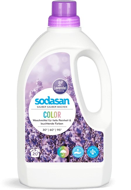 Color Waschmittel Lavendel Flüssig - hiushaltsreinigung.com