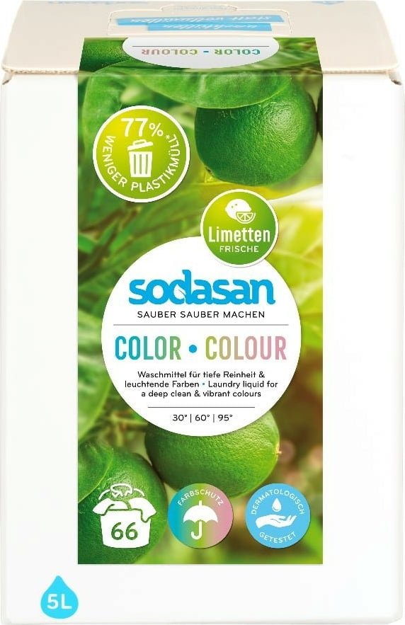 Color Waschmittel Limette Flüssig - hiushaltsreinigung.com