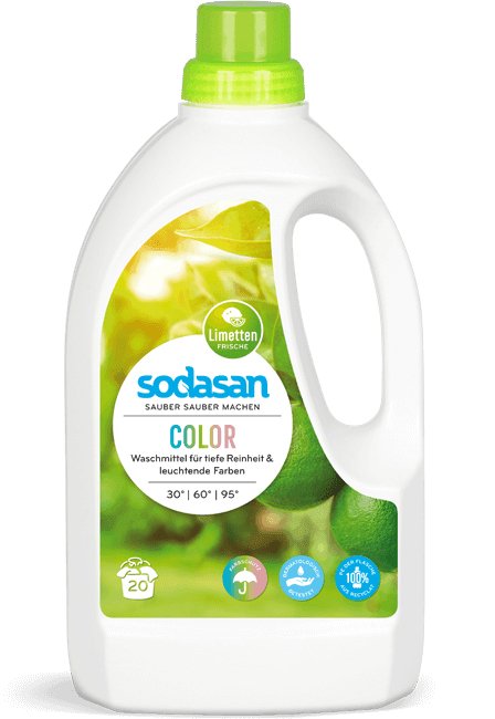 Color Waschmittel Limette Flüssig - hiushaltsreinigung.com