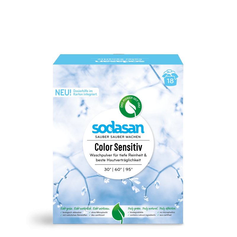 Color Waschpulver Sensitiv - hiushaltsreinigung.com