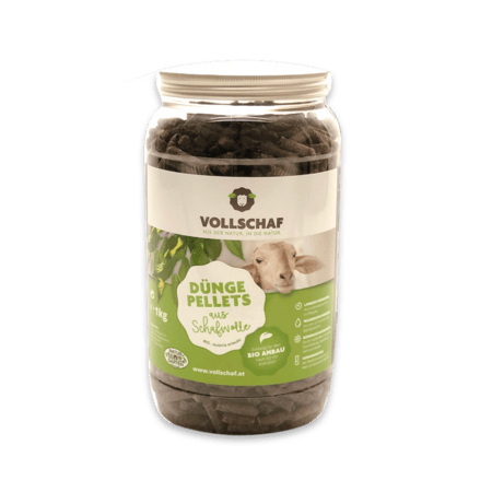 Düngepellets aus Schafwolle - hiushaltsreinigung.com