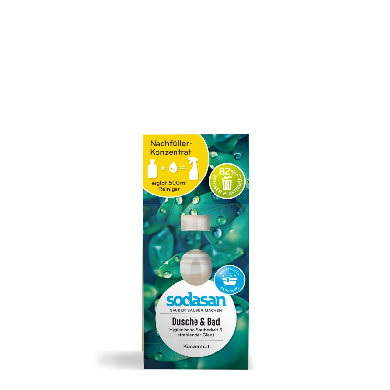 Dusche & Bad Reiniger von Sodasan - hiushaltsreinigung.com
