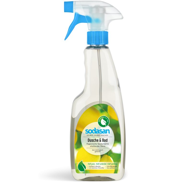 Dusche & Bad Reiniger von Sodasan - hiushaltsreinigung.com