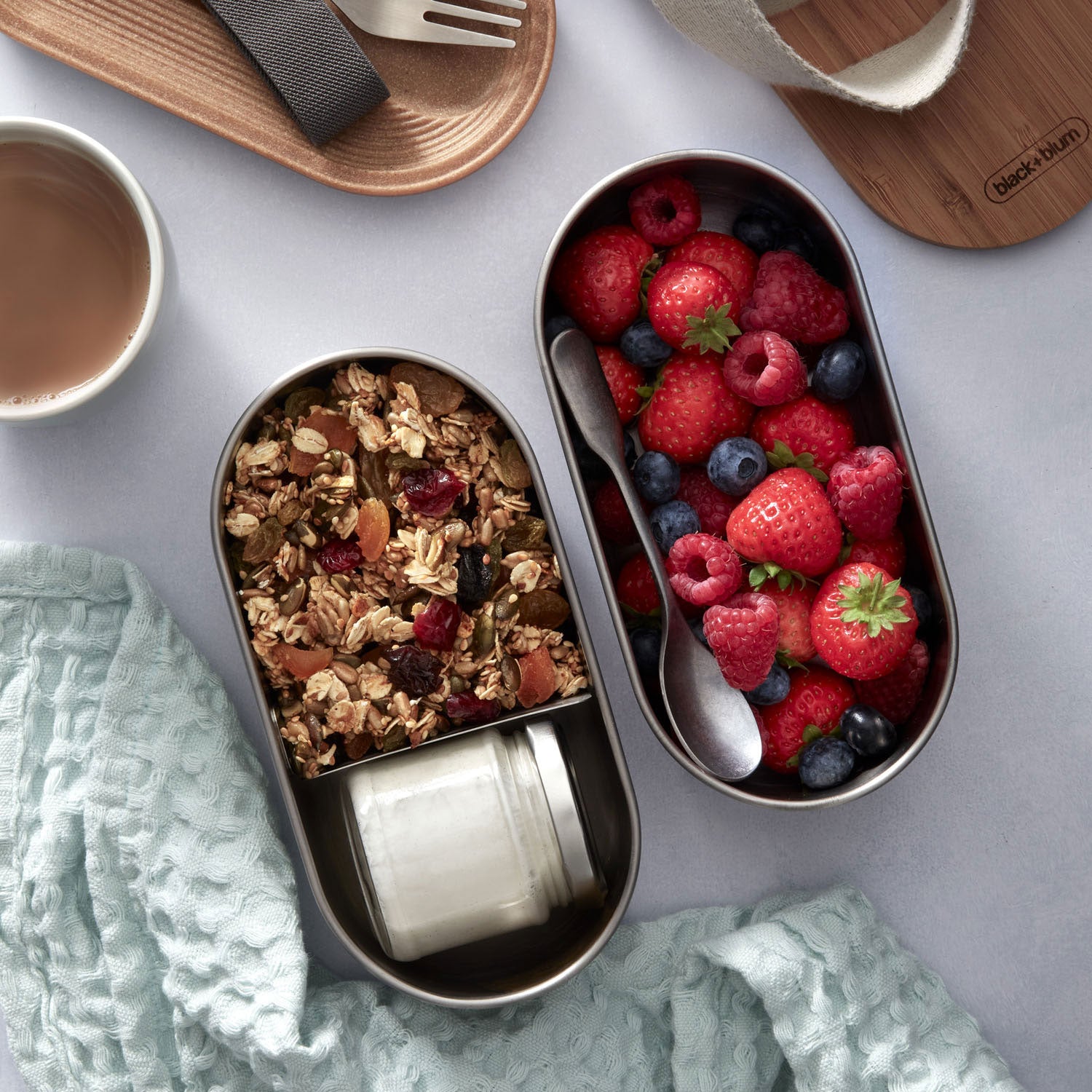 Edelstahl Bento Box - hiushaltsreinigung.com